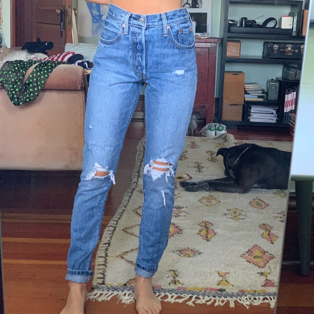 Levi’s 501’s